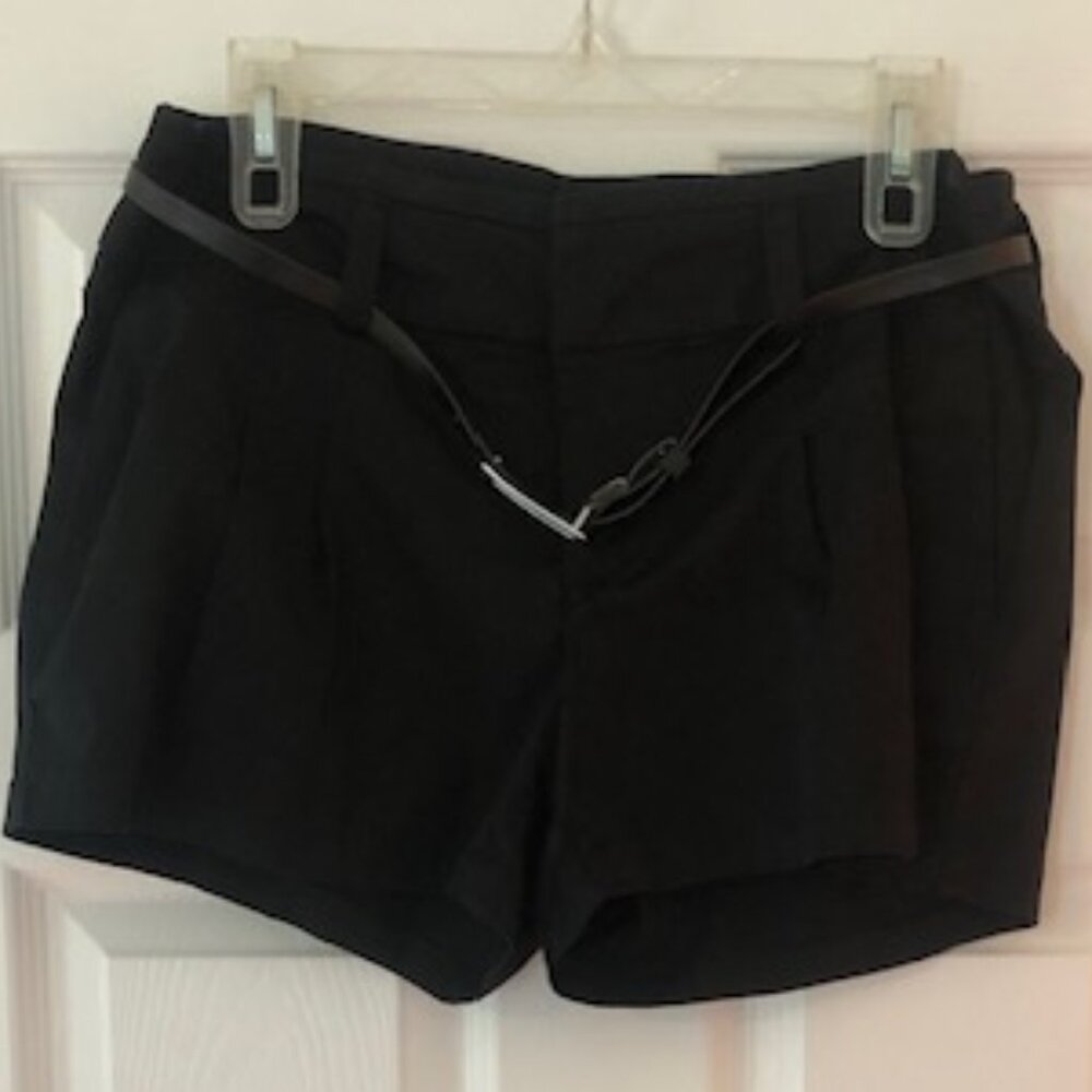 a.n.a. Black Shorts, never worn